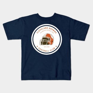 Joe Flacco Cleveland Browns Kids T-Shirt